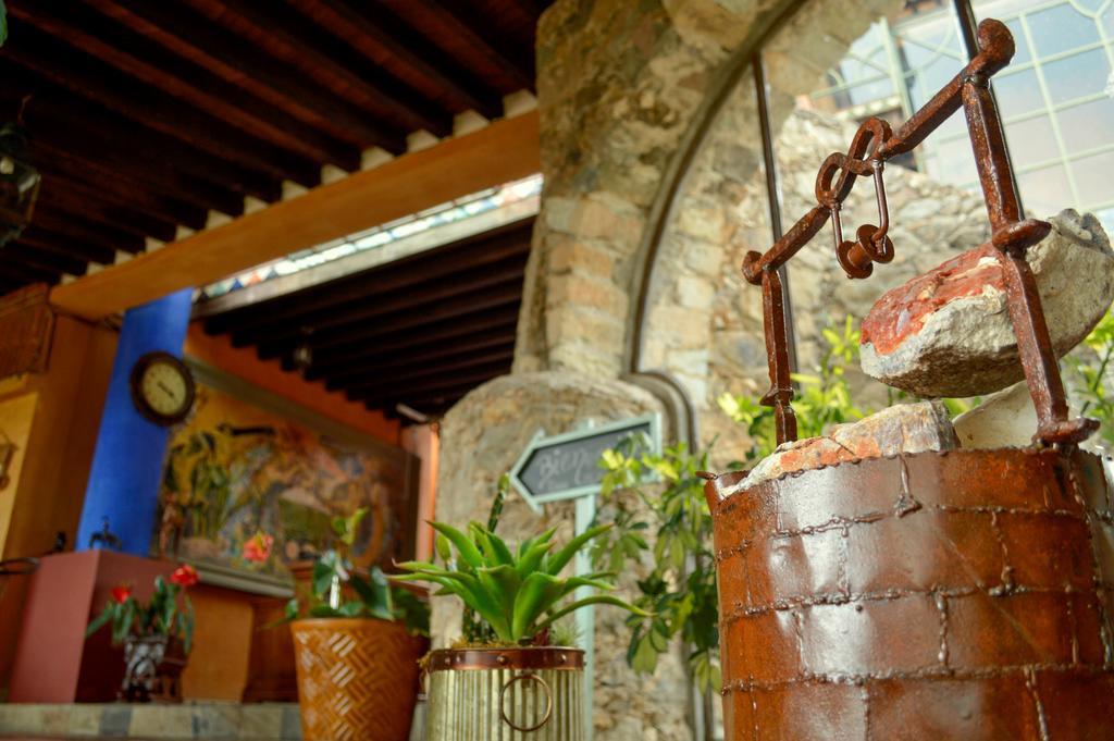 Hotel Boutique Casa Mellado Гуанахуато Екстер'єр фото
